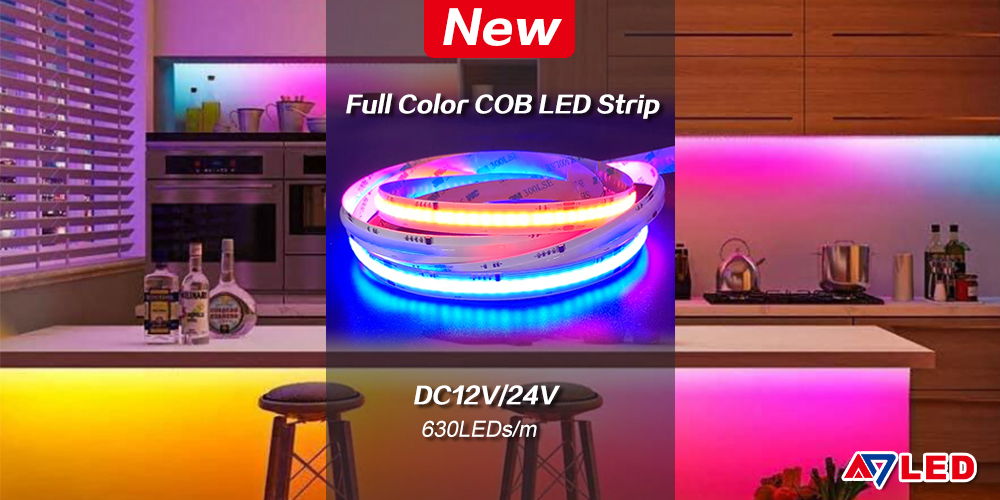 how to install LED strip lights